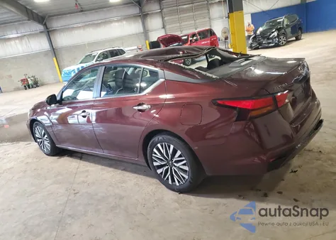 2025 Nissan Altima Sv из США, поврежденный, VIN 1N4BL4DV6SN310596